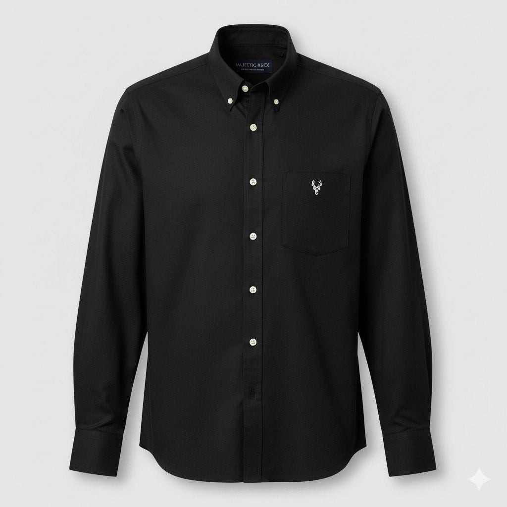 The Essential Black Shirt - Timeless, versatile, and Bold